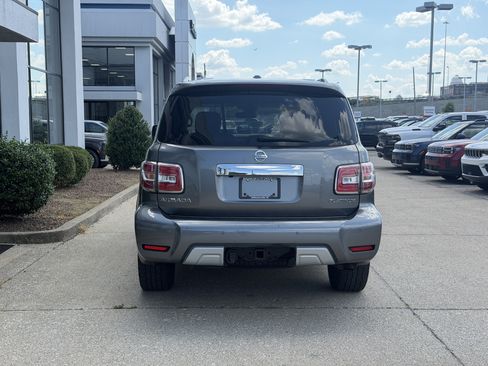 Used 2017 Nissan Armada Platinum w/ Captain Seat Package AWD/4WD image 6
