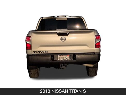 Used 2018 Nissan Titan S w/ S Utility Package image 10