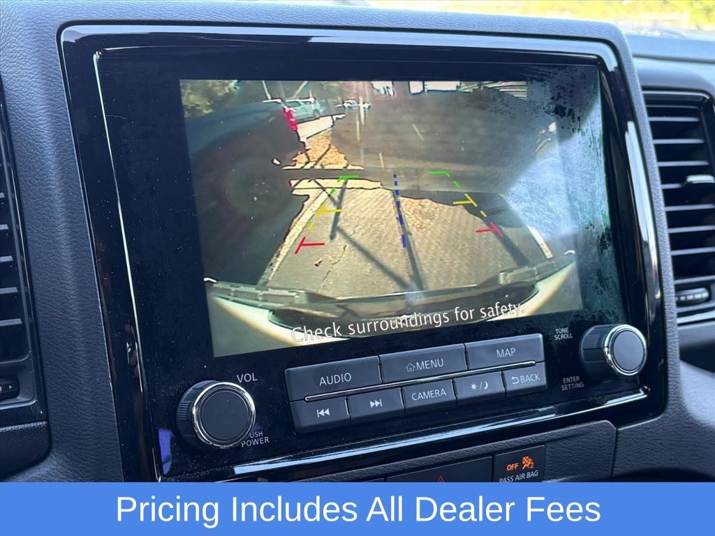 Used 2024 Nissan Frontier PRO-4X w/ Off-Road Protection Package AWD/4WD image 10