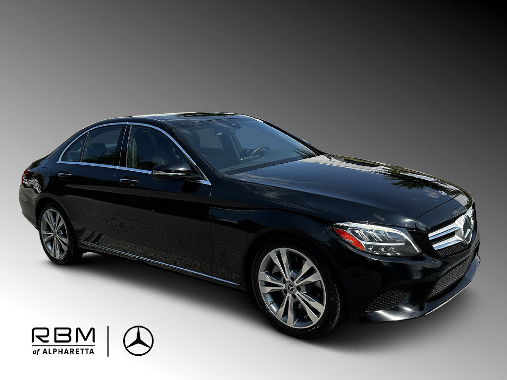 Used 2020 Mercedes-Benz C 300 Sedan image 1