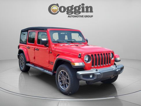 Used 2021 Jeep Wrangler Unlimited Sport AWD/4WD image 7