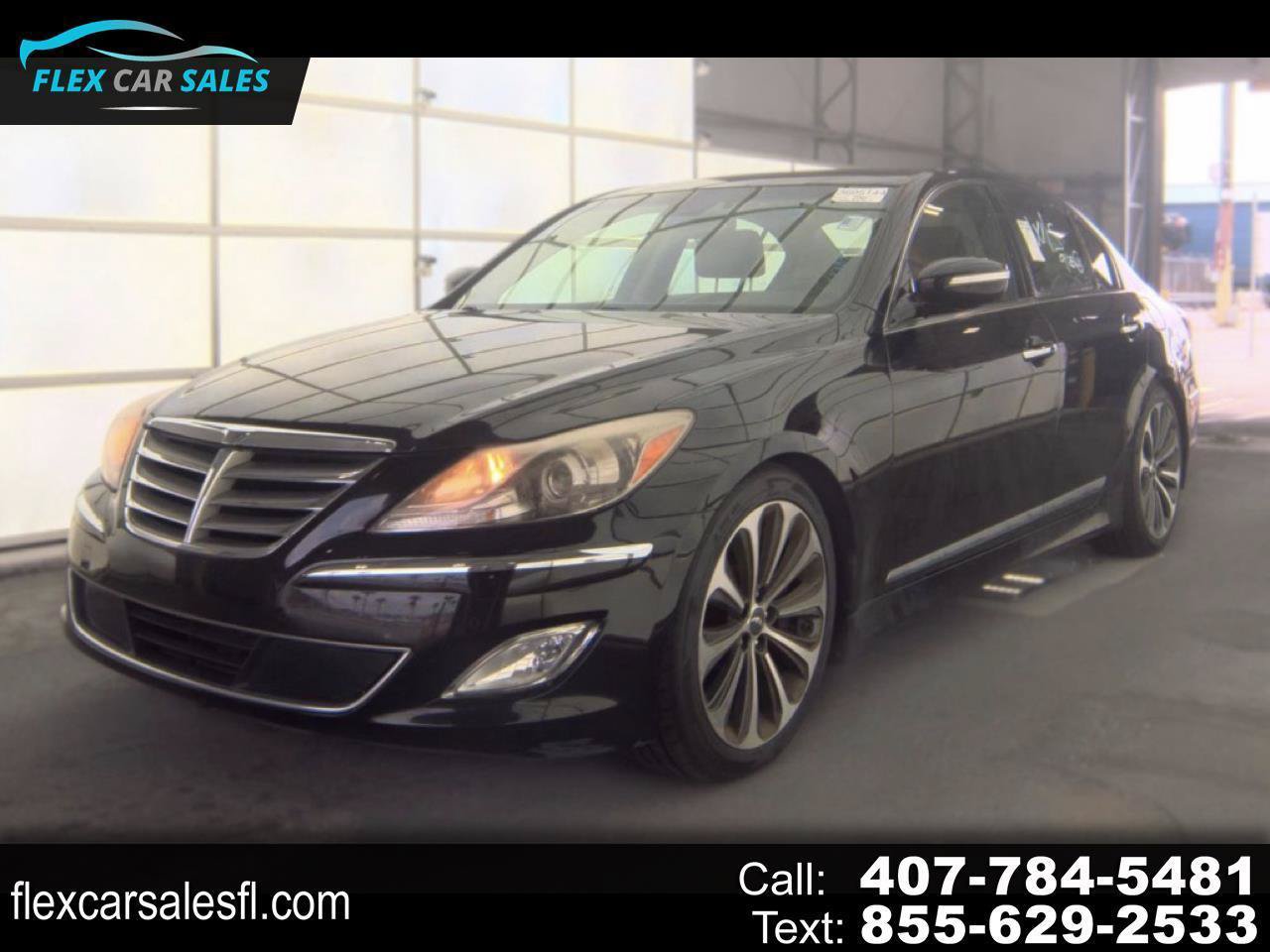 Used 2012 Hyundai Genesis 5.0 R-Spec RWD image 1