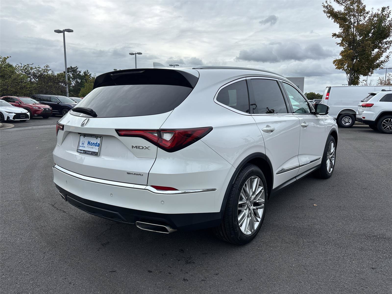 Used 2023 Acura MDX w/ Advance Package AWD/4WD image 7