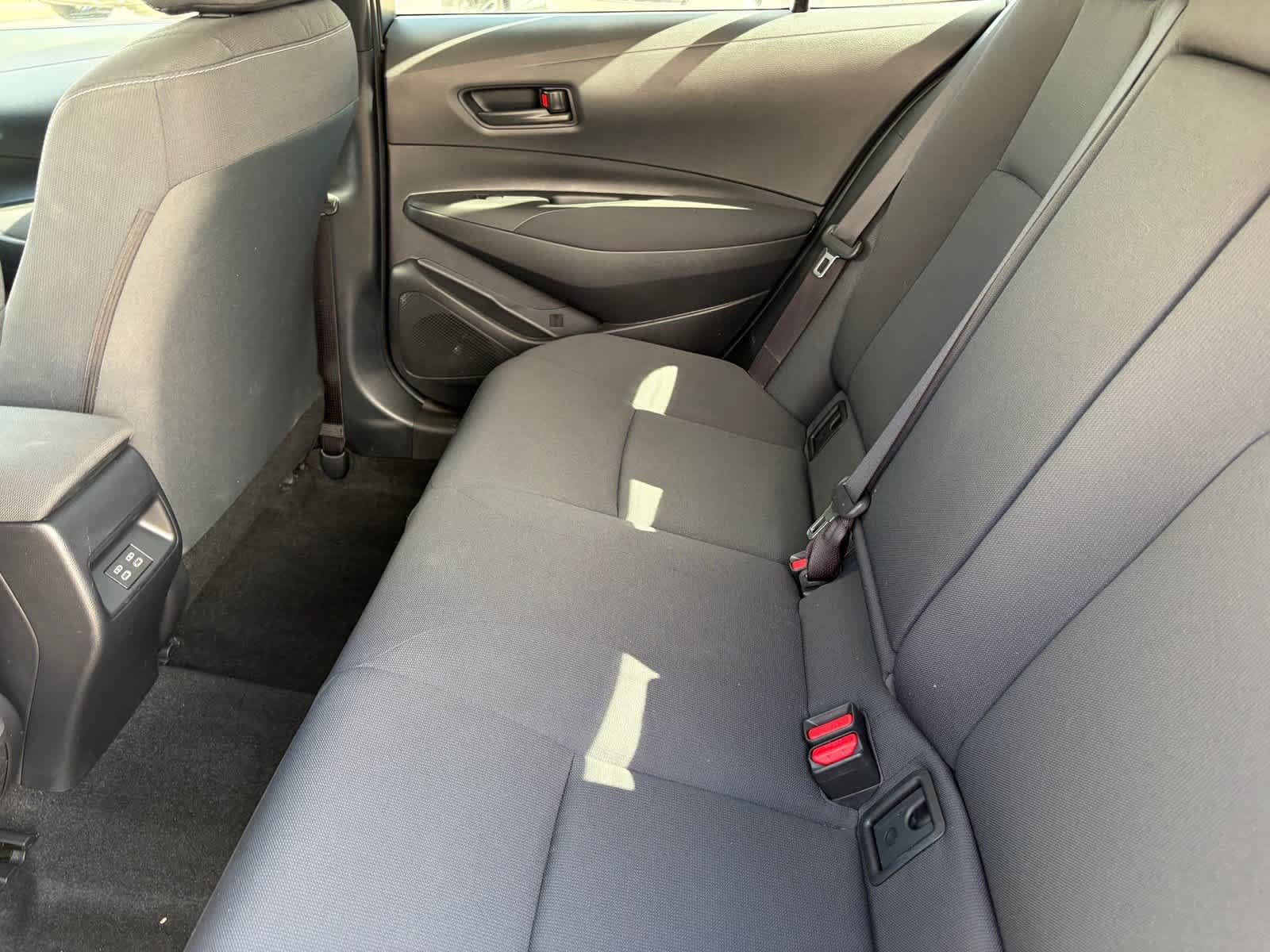 Used 2025 Toyota Corolla LE w/ Convenience Package FWD image 13