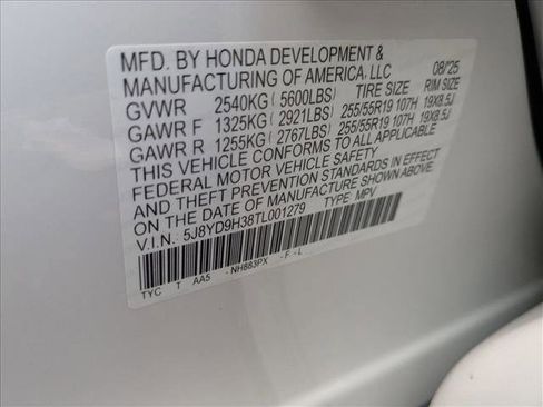 New 2026 Acura MDX FWD image 17