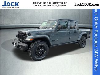 New 2026 Jeep Gladiator Willys 360° Tour