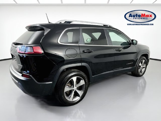 Used 2021 Jeep Cherokee Limited AWD/4WD image 2