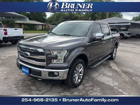 Used 2016 Ford F150 Lariat w/ Equipment Group 502A Luxury AWD/4WD image 1