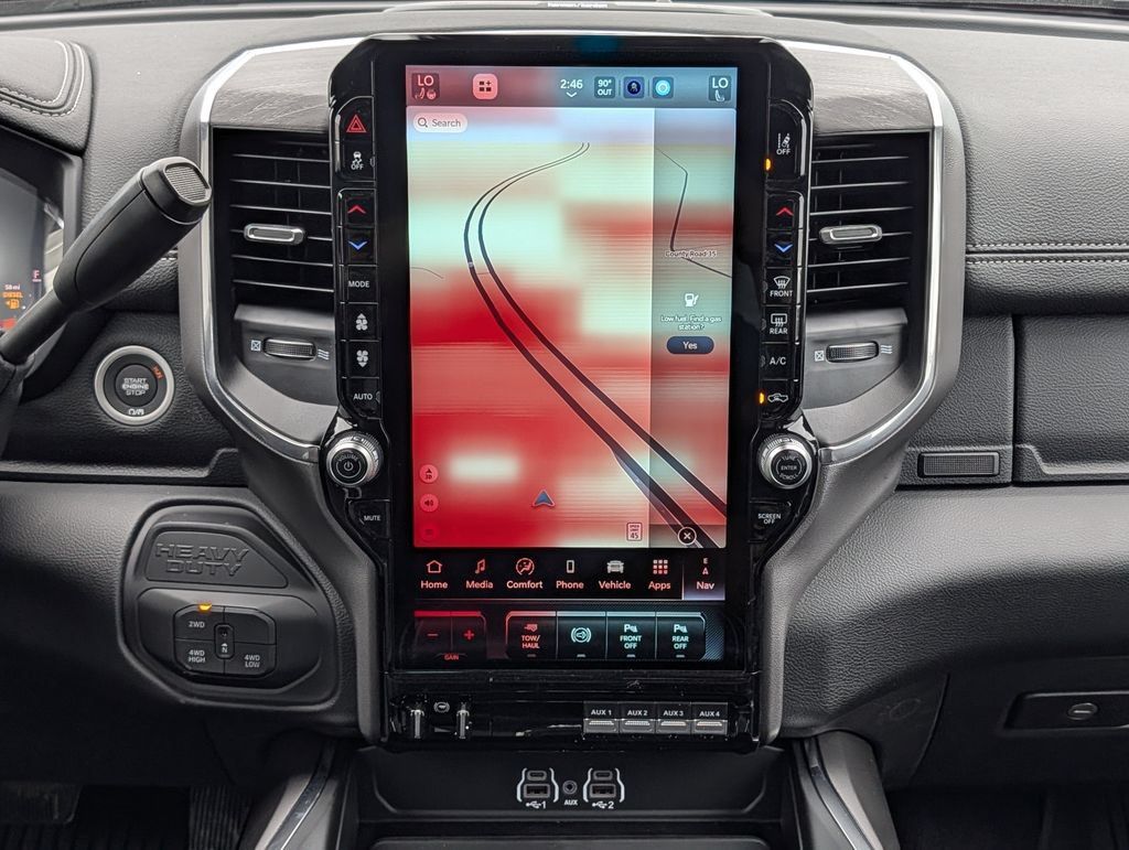 New 2026 RAM 3500 Laramie AWD/4WD image 9