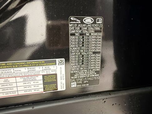 Used 2026 Land Rover Range Rover Sport SE AWD/4WD image 35