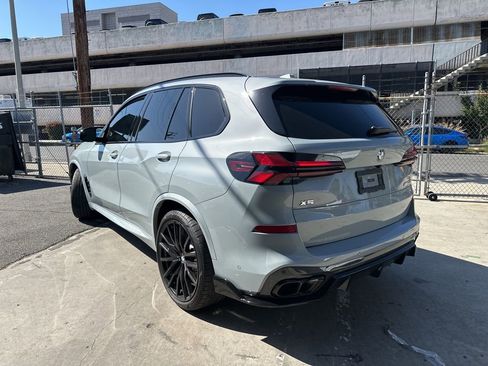 Used 2025 BMW X5 M60i w/ Parking Assistance Package AWD/4WD image 4