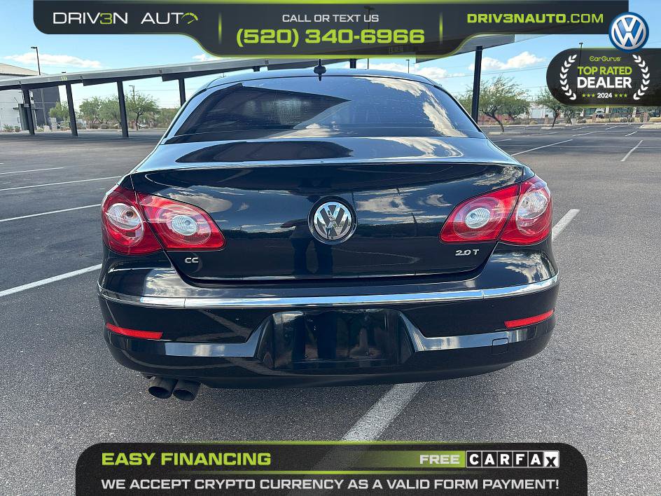 Used 2011 Volkswagen CC Sport FWD image 6