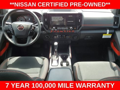 Certified 2025 Nissan Frontier PRO-4X w/ Interior Protection Package AWD/4WD image 6