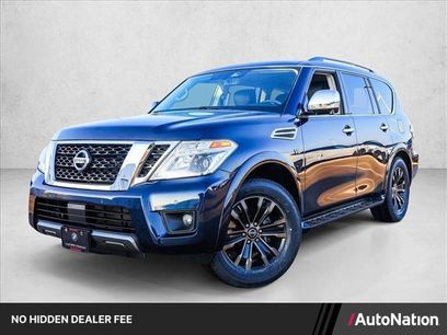 Used 2020 Nissan Armada Platinum w/ Captain's Chairs Package