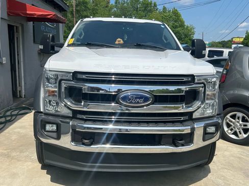 Used 2020 Ford F550 4x4 Regular Cab Super Duty image 4