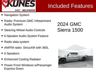 Used 2024 GMC Sierra 1500 Elevation w/ Max Trailering Package AWD/4WD video 2