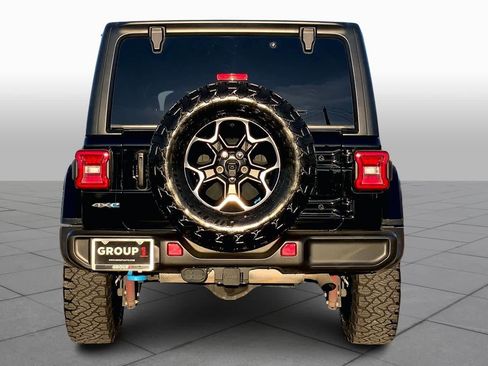 Used 2023 Jeep Wrangler Unlimited Rubicon 4xe w/ Cold Weather Group image 5