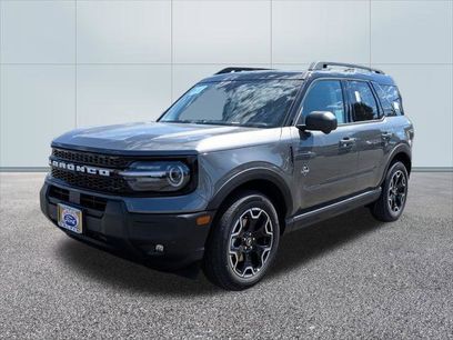 New 2025 Ford Bronco Sport Outer Banks