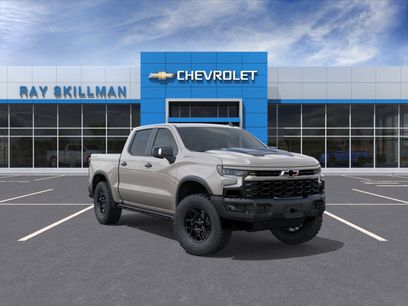New 2026 Chevrolet Silverado 1500 ZR2 w/ ZR2 Bison Edition