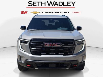 New 2026 GMC Acadia AT4 w/ Luxury Package