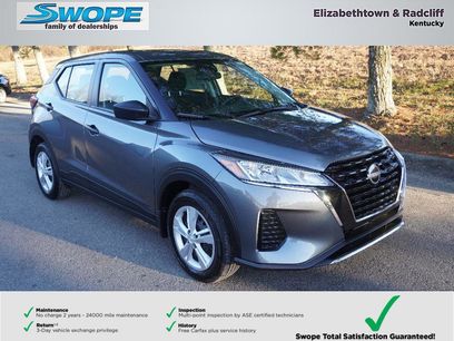 Certified 2025 Nissan Kicks Play S