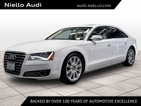 Used 2013 Audi A8 L 4.0T AWD/4WD image 1