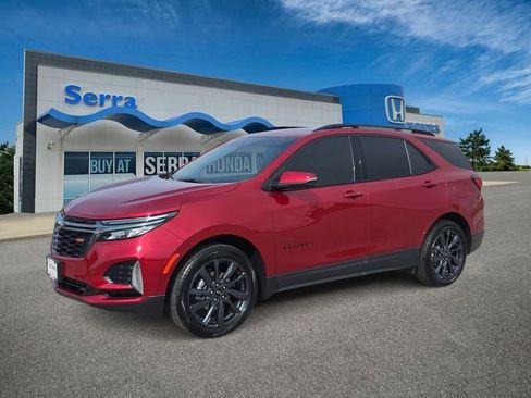 Used 2022 Chevrolet Equinox RS w/ Infotainment Package FWD image 1