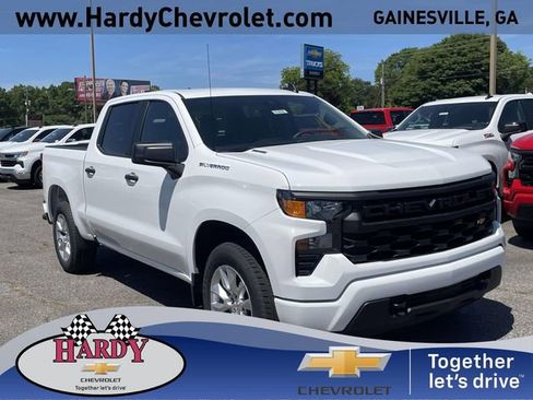 New 2026 Chevrolet Silverado 1500 Custom RWD image 1