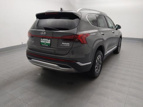 Used 2023 Hyundai Santa Fe Blue AWD/4WD image 7