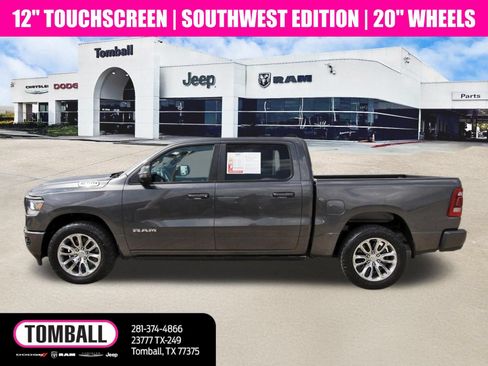 Used 2023 RAM 1500 Laramie AWD/4WD image 4