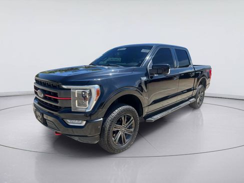 Used 2021 Ford F150 Lariat w/ Equipment Group 502A High AWD/4WD image 7