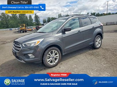 Used 2017 Ford Escape SE