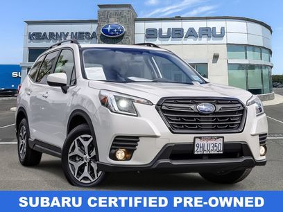 Certified 2023 Subaru Forester Premium