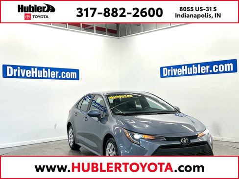 Used 2025 Toyota Corolla LE FWD image 1
