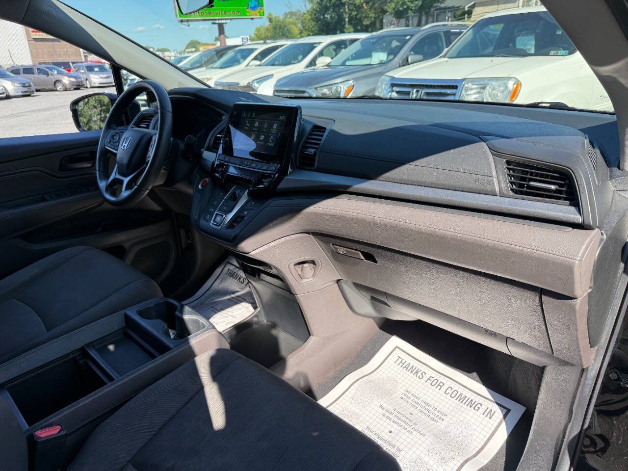Used 2020 Honda Odyssey EX image 37