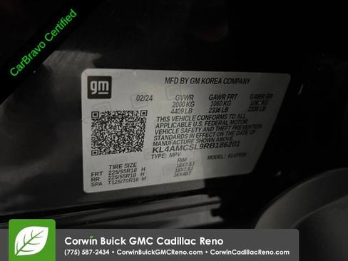 Certified 2024 Buick Encore GX Preferred w/ Comfort Package image 32