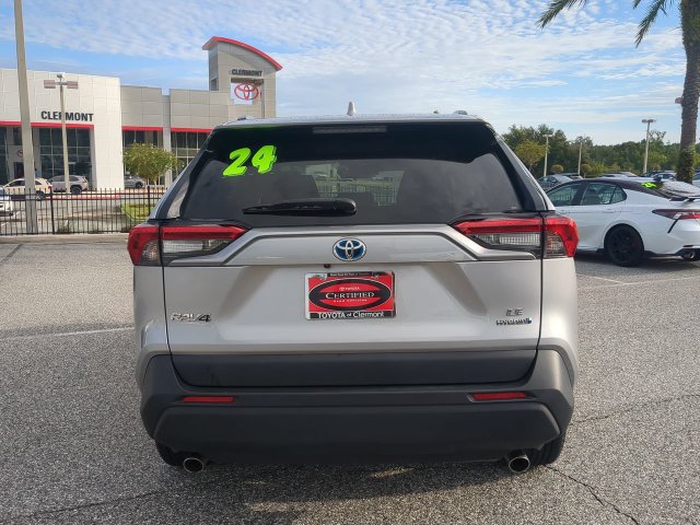 Certified 2024 Toyota RAV4 LE AWD/4WD image 5