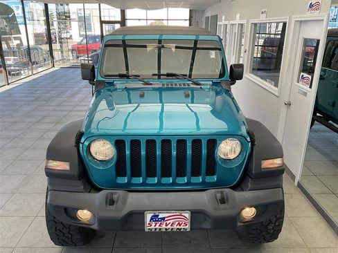 Used 2020 Jeep Wrangler Unlimited Sport S AWD/4WD image 28