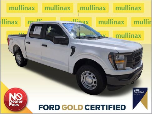 Certified 2023 Ford F150 XL w/ Equipment Group 102A High AWD/4WD image 1