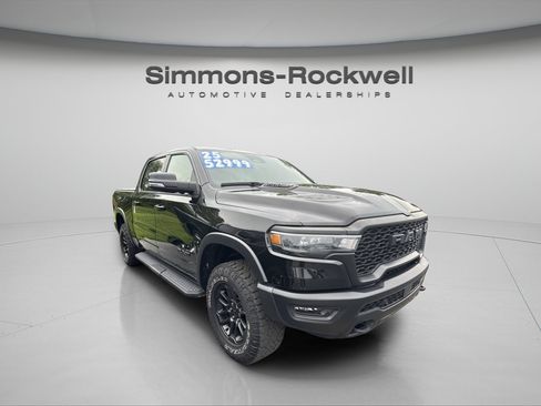 Used 2025 RAM 1500 Rebel w/ Rebel Level 2 Equipment Group AWD/4WD image 6