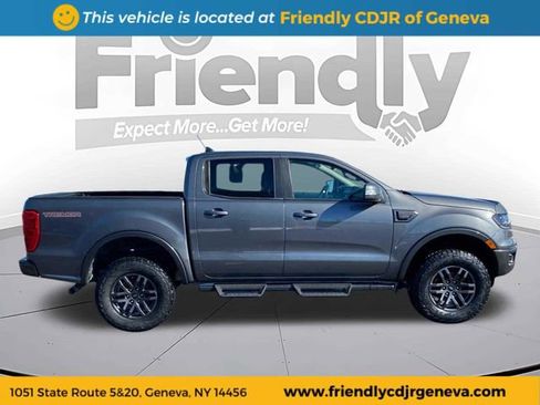 Used 2022 Ford Ranger Lariat w/ Tremor Off-Road Package image 4