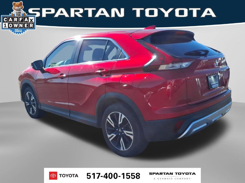 Used 2024 Mitsubishi Eclipse Cross SE AWD/4WD image 9