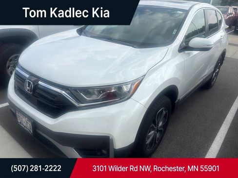 Used 2021 Honda CR-V EX-L image 1