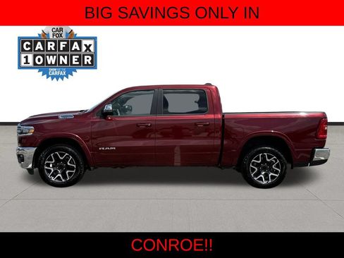 Used 2025 RAM 1500 Laramie AWD/4WD image 5