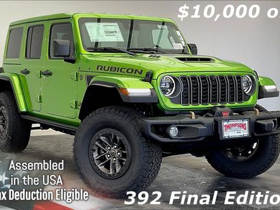 New 2025 Jeep Wrangler Unlimited Rubicon 392