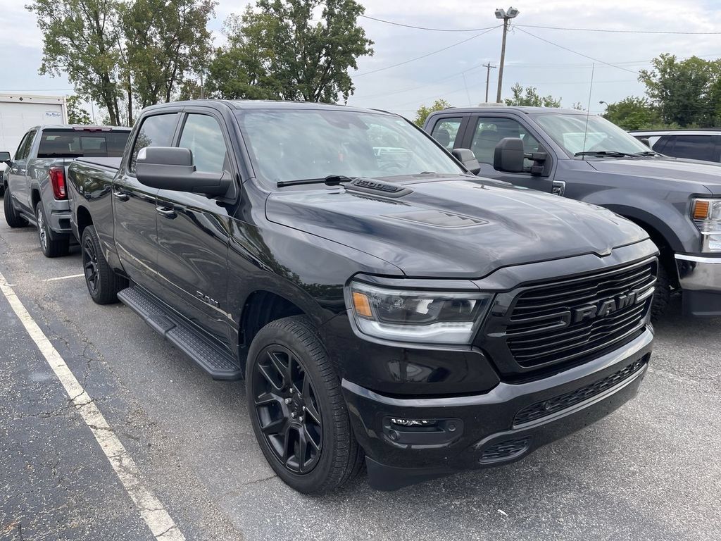 Used 2023 RAM 1500 Laramie AWD/4WD image 13