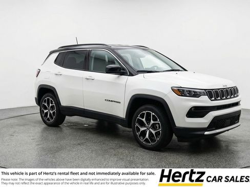 Used 2025 Jeep Compass Limited image 1