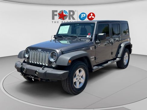Used 2017 Jeep Wrangler Unlimited Sport w/ Quick Order Package 24S AWD/4WD image 1