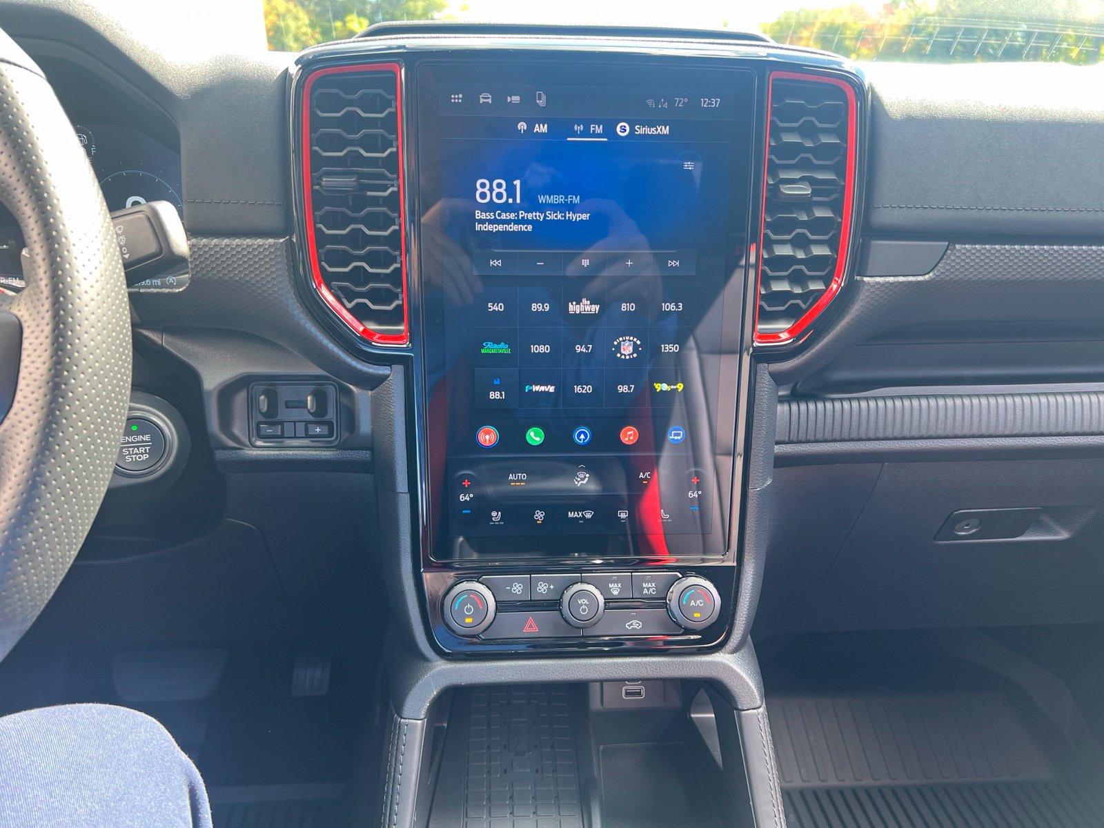 New 2026 Ford Ranger Raptor AWD/4WD image 24