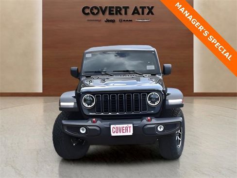 New 2025 Jeep Wrangler Rubicon image 8